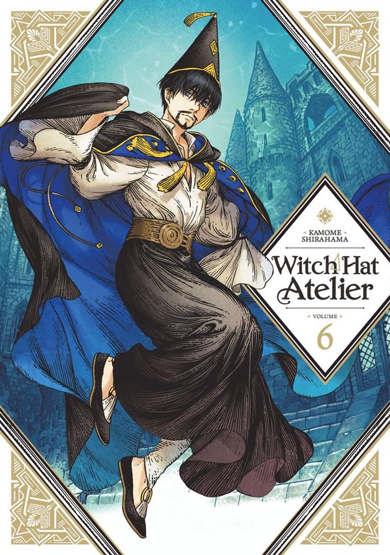 Witch Hat Atelier 6 - Witch Hat Atelier 6 - cover