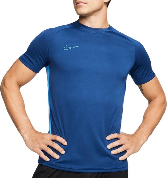 Nike Sports Shirt - Taille S - Homme - bleu / bleu clair | bol.com