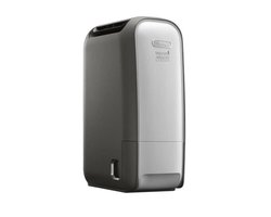 De'Longhi Tasciugo AriaDry Light DNS80 - Luchtontvochtiger met fluisterstille adsorptietechnologie - 7,5L per dag - Grijs