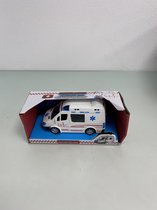 Ambulance speelgoed auto