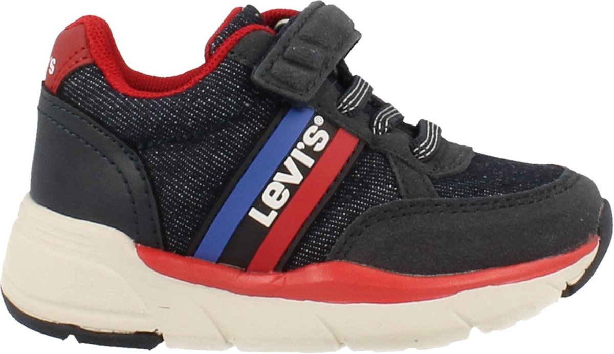 Levi's Sneaker Laag Jongens Maat 22/27 Blauw | 23 - Schoenen.nl