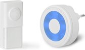 SCS SENTINEL Chime - EcoBell 100 Light - Draadloos - Zonder batterij met heldere halo