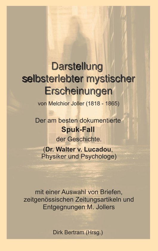 Darstellung selbsterlebter mystischer Erscheinungen - cover