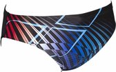 M Optical Waves Brief Zwart - Multi