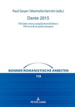 Bonner romanistische Arbeiten 119 - Dante 2015