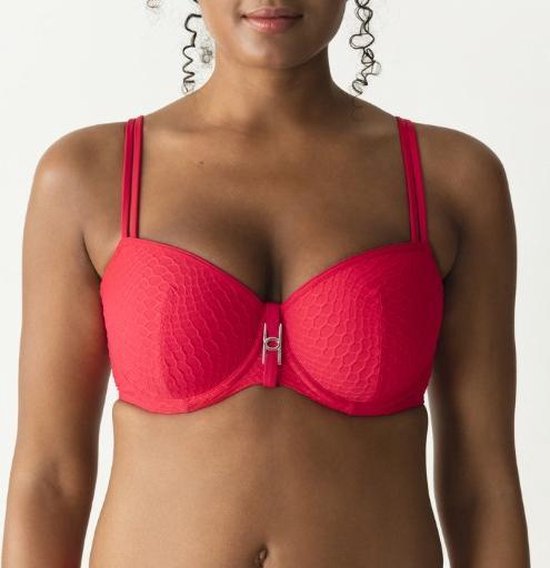 PrimaDonna Swim Canyon Bikini Top 4005316 True Red 95F | bol.com