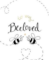 Kaart - A6 - 10x15cm - Met envelop - Beeloved - Liefde, vriendschap - Majestic Ally - 12 stuks