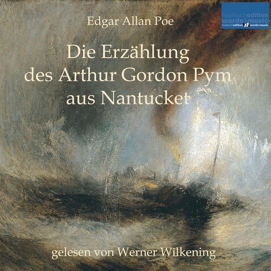 Die Erzählung des Arthur Gordon Pym aus Nantucket - cover
