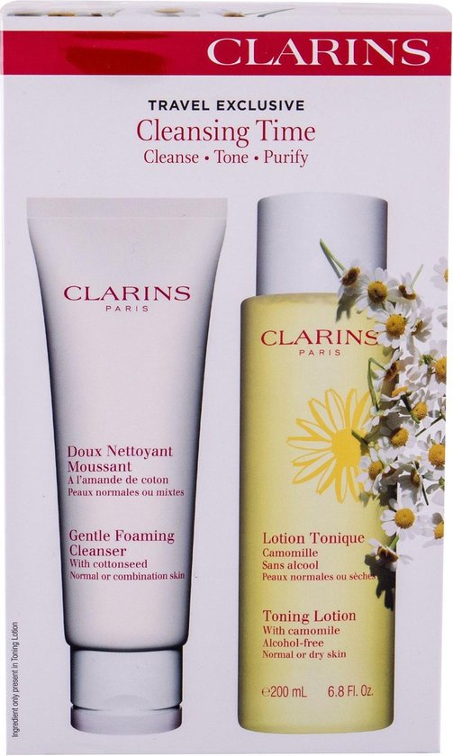 Clarins Gentle Foaming Cleanser Duo Kit (L)