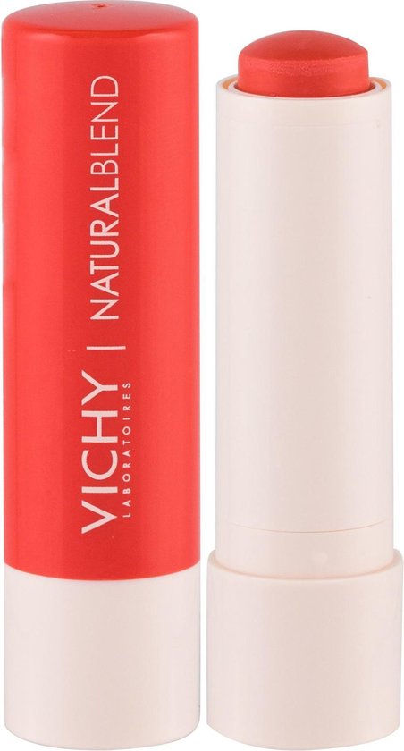 Vichy Naturalblend Lippenbalsem - Koraal - 4.5G - Hydrateert
