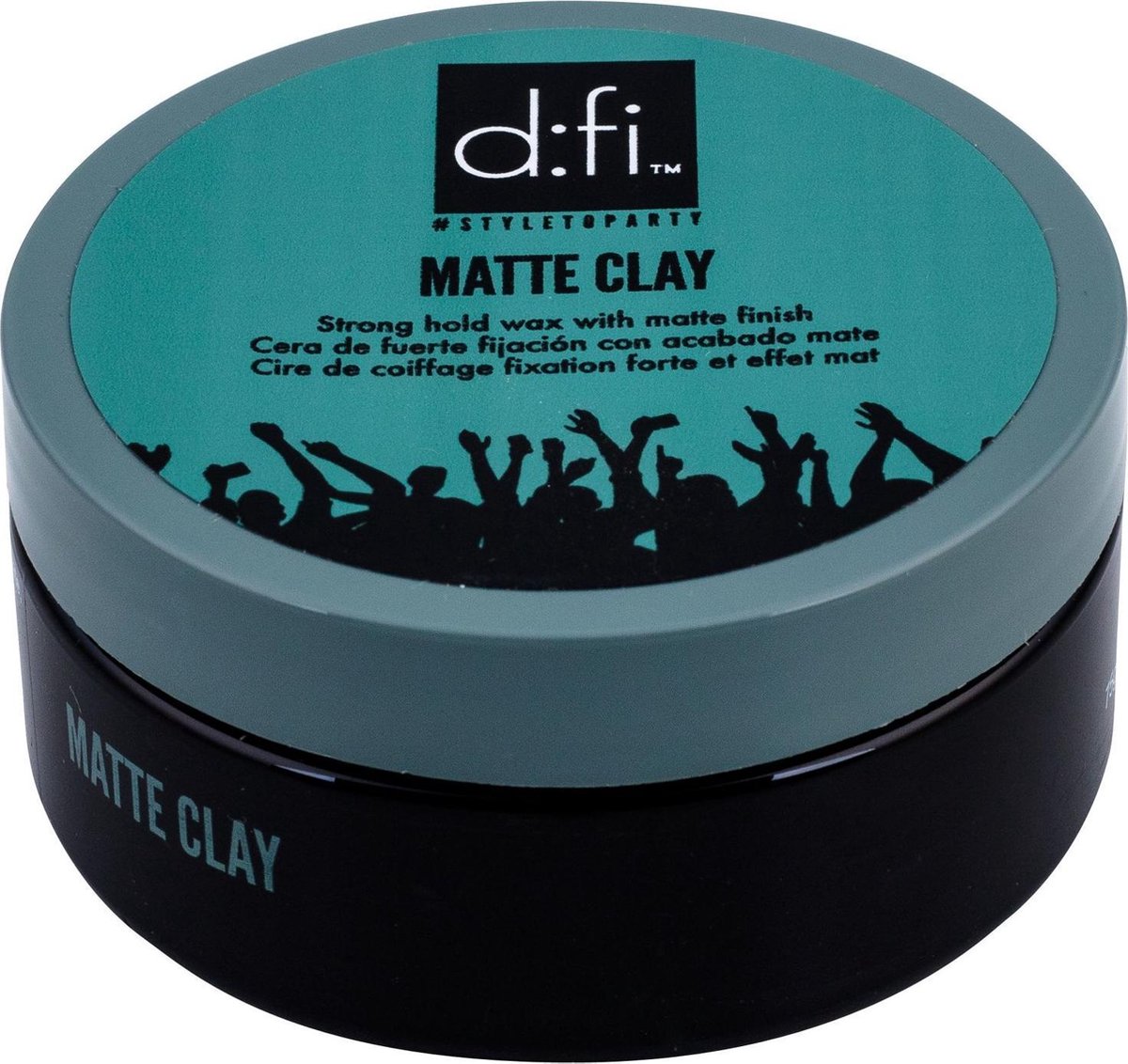 Revlon Professional - Matte Clay d:fi (Strong Hold Wax With Matte Finish) 75 g - 75.0g - Revlon Professional