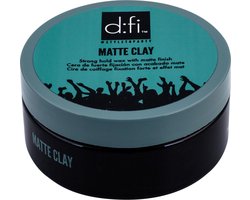 D:fi - Matte Clay Strong Hold Wax
