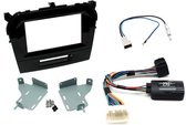 2-DIN KIT Suzuki Vitara 2015- Piano Zwart