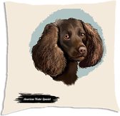 American Water Spaniel sierkussen