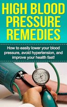 Omslag High Blood Pressure Remedies