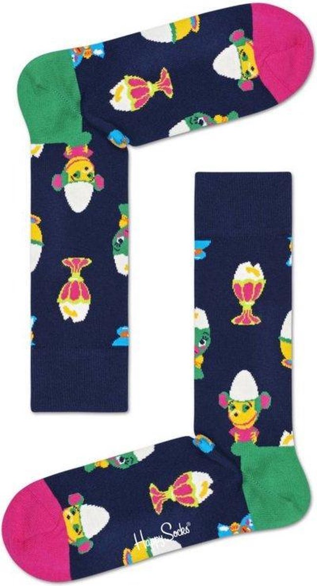 Happy Socks Egg Cups Socks, Maat 36/40
