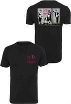 Urban Classics Heren Tshirt -S- Old Skool Banksy Zwart