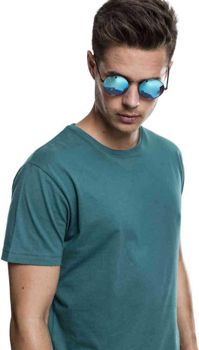 Urban Classics Shaped Long Heren Tshirt M Blauw