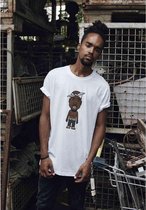 Urban Classics Heren Tshirt -XL- LA Sketch Wit