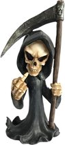 Nemesis Now Beeld/figuur Don't Fear the Reaper Zwart/Creme