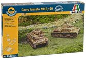 Italeri Carro Armato M13/40 1:72 Montagekit Tank