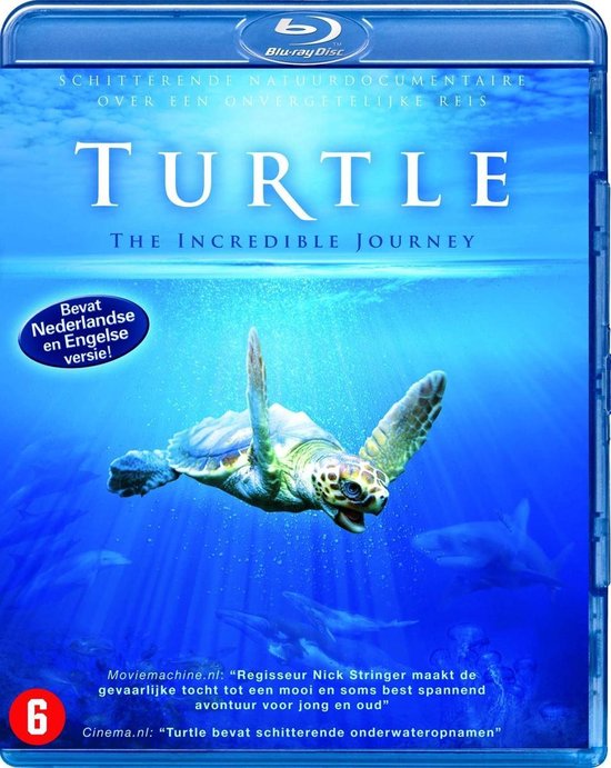 Cover van de film 'Turtle - The Incredible Journey'