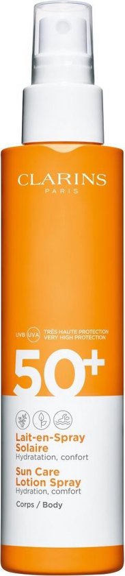Clarins Sun Care Body Lotion Spray SPF50 - Zonnebrand - 150 ml