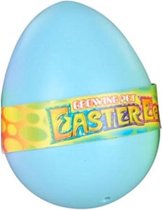 Toys Amsterdam Magisch Ei Hatching Egg Junior 6 Cm Blauw