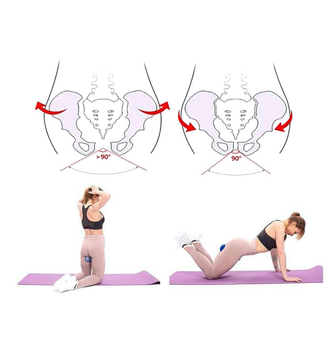 Bekkenbodemtrainer Elvie Trainer met app