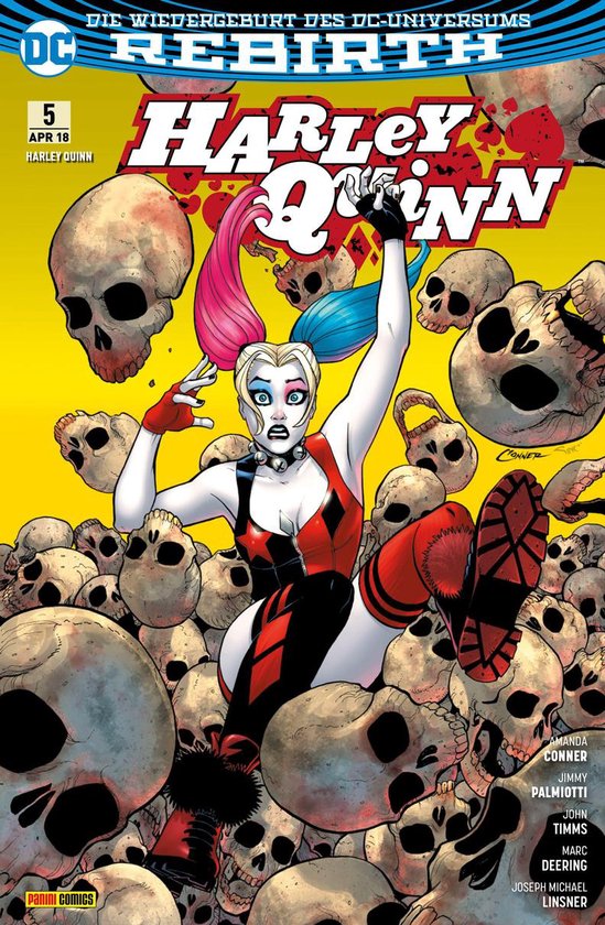 Harley Quinn 5 - Harley Quinn, Band 5 (2. Serie) - Familienb ... - cover