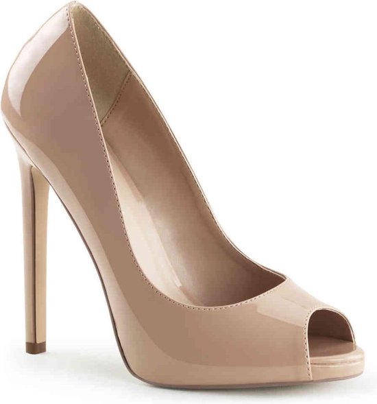 EU 39 = US 9 | SEXY-42 | 5 Heel, 1/4 PF Peep Toe Pump