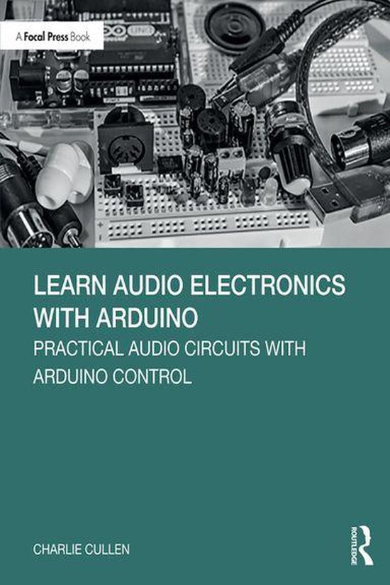 Learn Audio Electronics with Arduino - cover