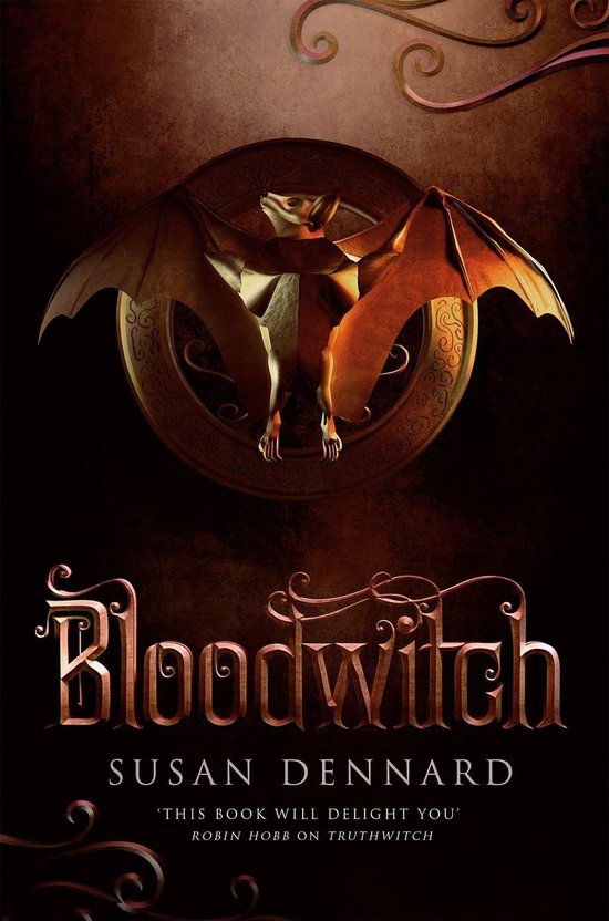 The Witchlands Series 3 - Bloodwitch - cover