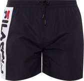 Fila Hitomi Swim Shorts heren beach short zwart