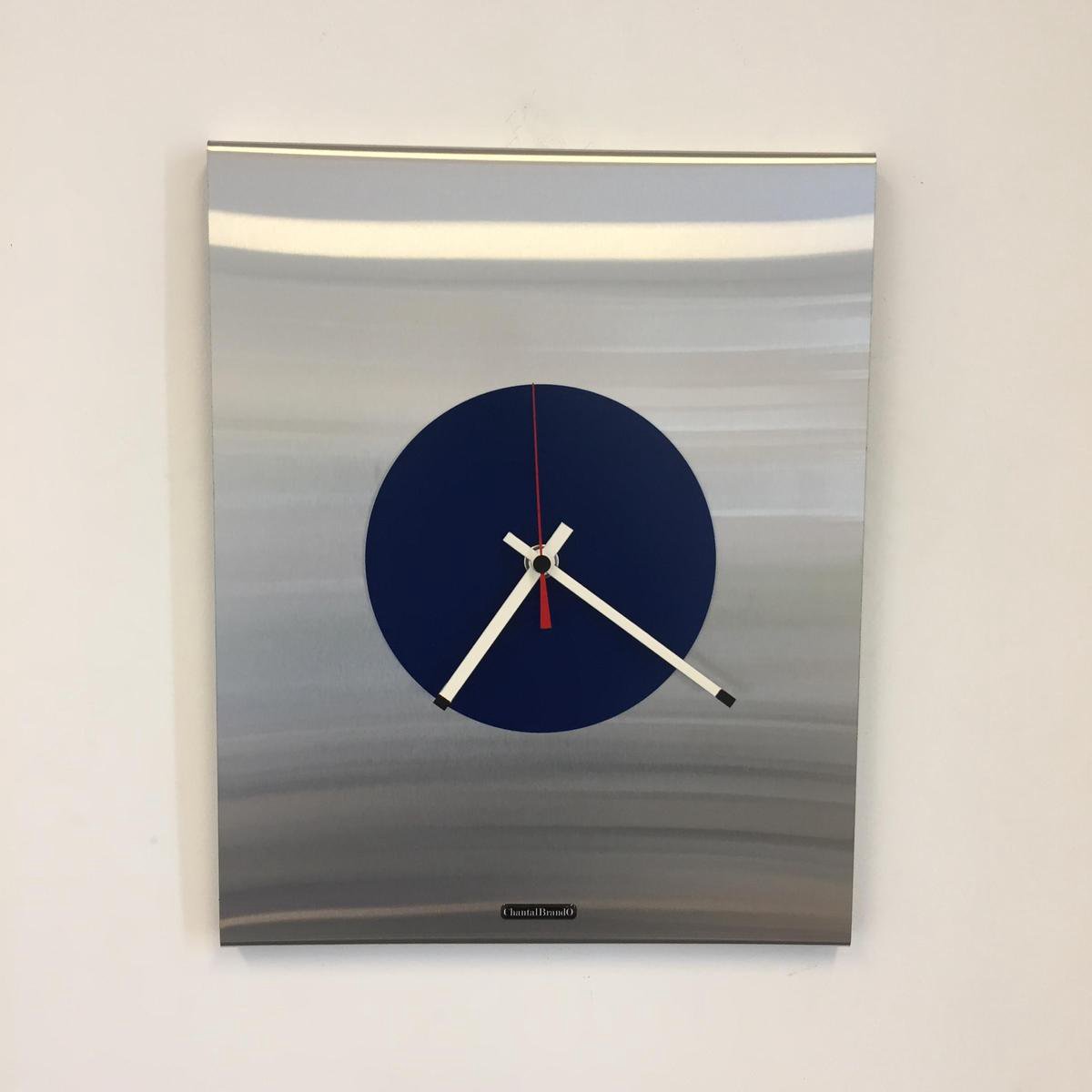 Wandklok Time Square New York Modern Dutch Design