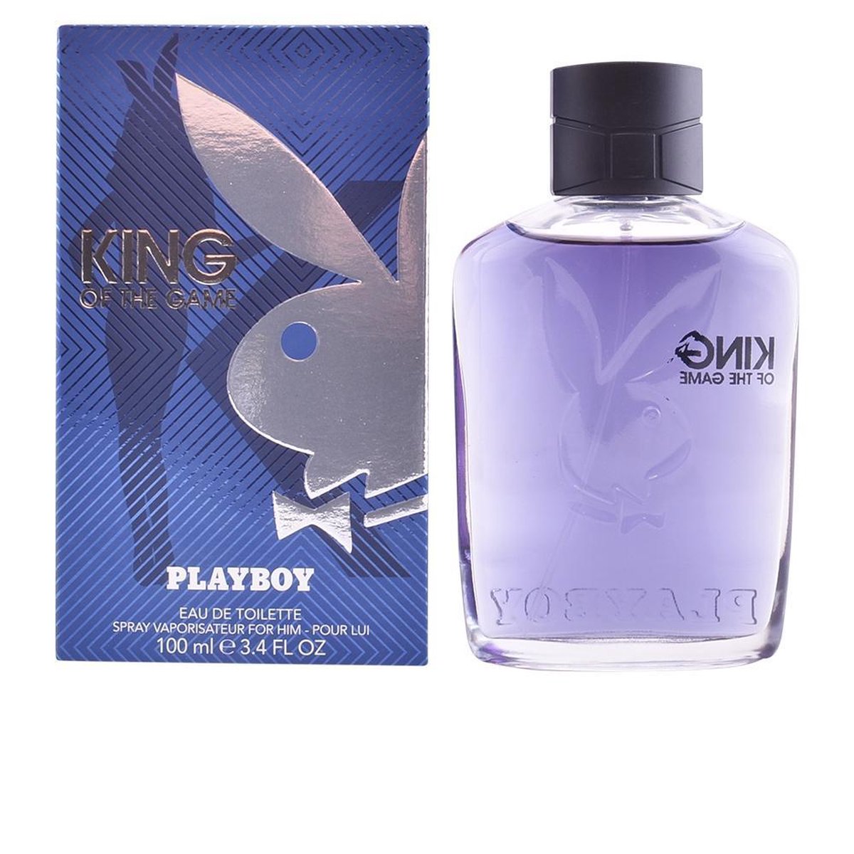 Playboy Man King of the Game EDT 100 ml