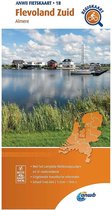 ANWB fietsgids 18 -   Fietskaart Zuidelijk Flevoland 1:66.666