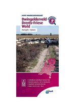 ANWB Wandelregiokaart - Dwingelderveld, Drents-Friese Wold 1:33.333