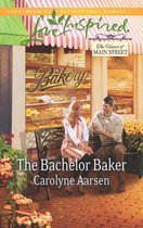 The Bachelor Baker (Mills & Boon Love Inspired) (The Heart of Main Street - Book 2)