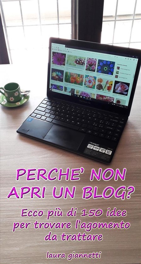 Perchè non apri un blog ? - cover