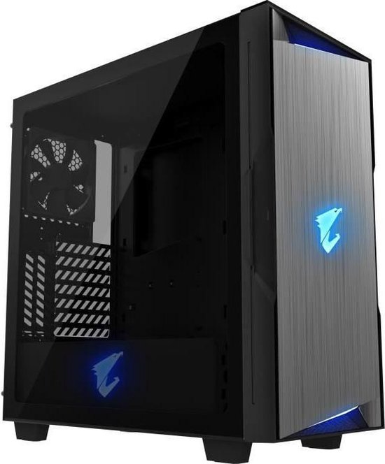 ATX Semi-tower Box Gigabyte GB-AC300G Black