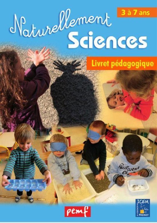 Naturellement Sciences - Naturellement Sciences 3 à 7 ans - ... - cover