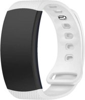 SmartphoneClip® Sportbandje Wit Small geschikt voor Samsung Gear Fit 2