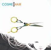 Cosmehair Professional Barber kappersschaar 5,5' - Yellow Three