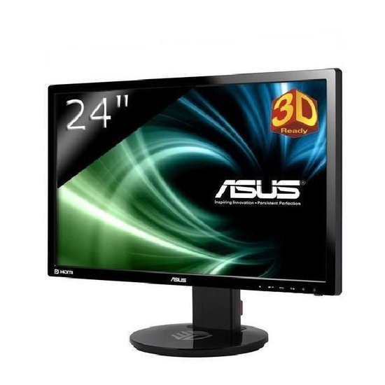 Монитор 24 asus vg248qe 90lmgg901q022e1c обзор