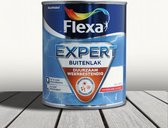 Flexa Expert Buitenlak Hoogglans Ral 9001 Cremewit - Lakverf - Dekkend - Terpentine basis -