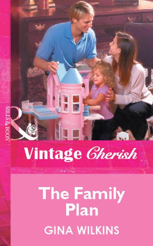 The Family Plan (Mills & Boon Vintage Cherish) - cover
