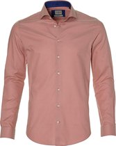 Jac Hensen Premium Overhemd - Slimfit- Rood - 38