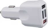Autolader 4 poorts Quickcharger 2.0 - 5.1A