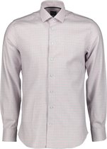Nils Overhemd - Slim Fit - Rood - 38
